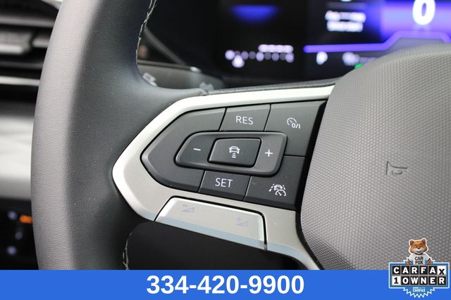 used 2024 Volkswagen Taos car, priced at $24,635