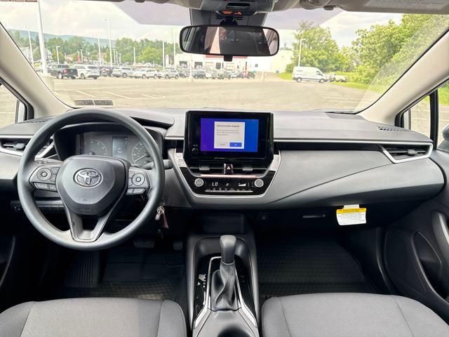 new 2025 Toyota Corolla car, priced at $24,692