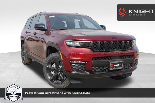 new 2025 Jeep Grand Cherokee L car, priced at $52,030