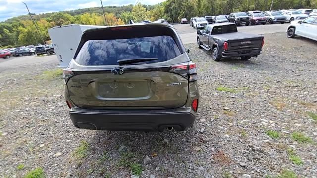 new 2025 Subaru Forester car, priced at $39,348