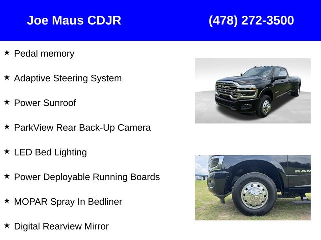 new 2025 Ram 3500 car, priced at $84,487