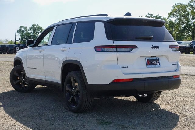 new 2025 Jeep Grand Cherokee L car, priced at $54,112