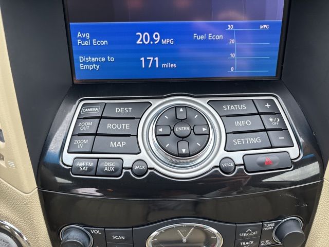 used 2012 INFINITI FX35 car, priced at $10,499