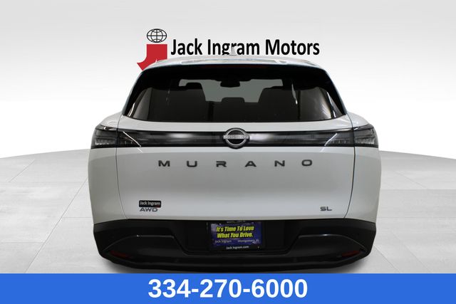 new 2025 Nissan Murano car, priced at $48,165