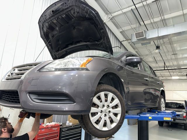 used 2015 Nissan Sentra car