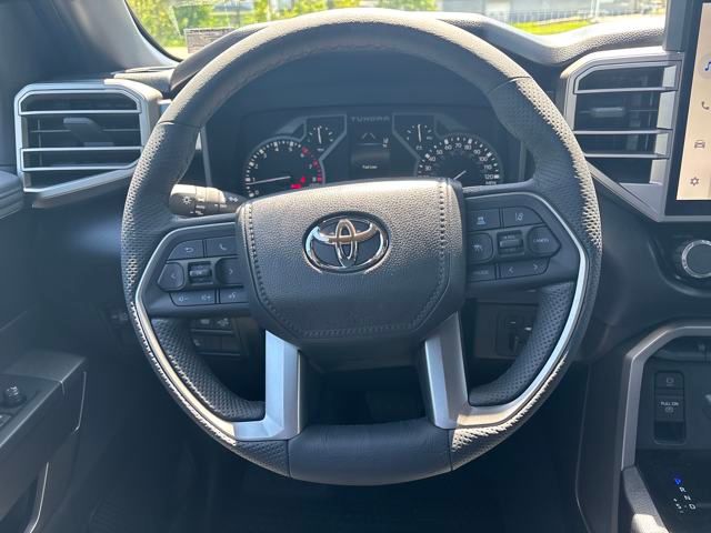 new 2025 Toyota Tundra car, priced at $58,459