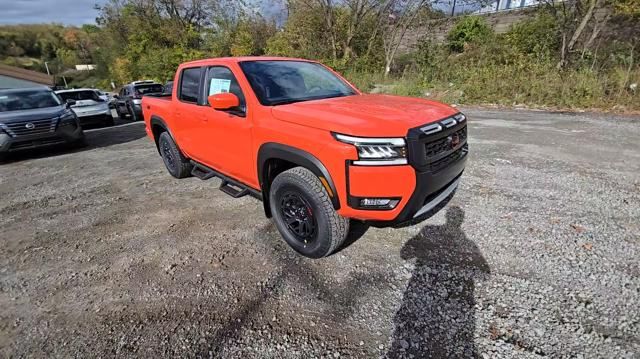 new 2025 Nissan Frontier car, priced at $44,313