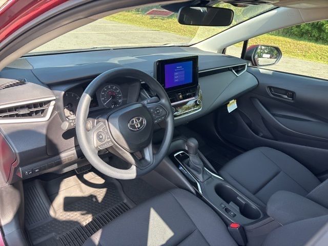 new 2025 Toyota Corolla car, priced at $25,227