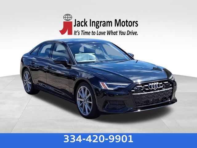 new 2025 Audi A6 car, priced at $63,215
