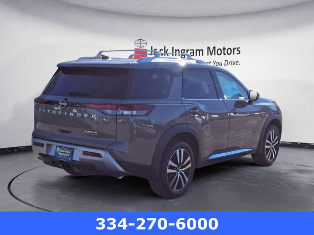 new 2025 Nissan Pathfinder car, priced at $54,580