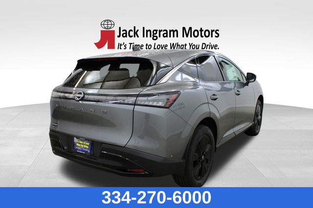 new 2025 Nissan Murano car, priced at $42,875
