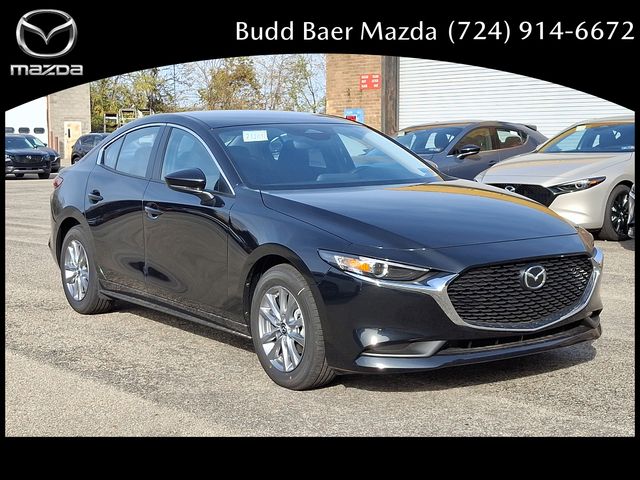 new 2025 Mazda Mazda3 car, priced at $24,596