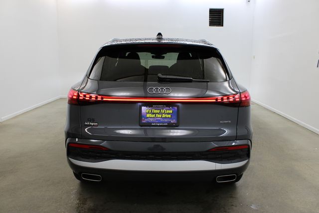 new 2025 Audi Q5 car, priced at $61,300