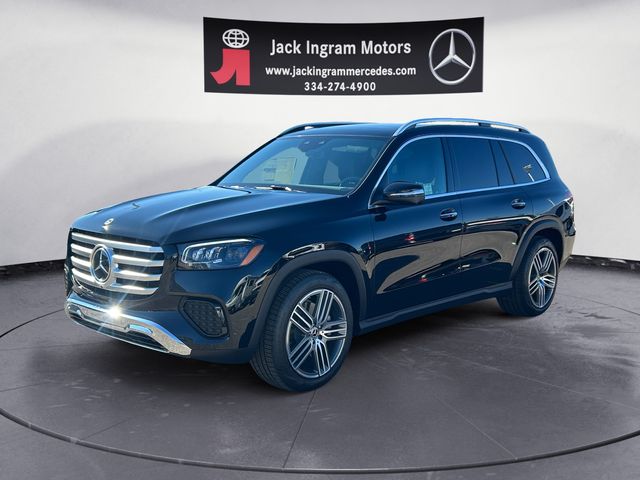 new 2025 Mercedes-Benz GLS car, priced at $91,945