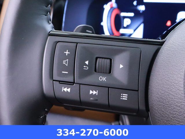 new 2025 Nissan Pathfinder car, priced at $52,030