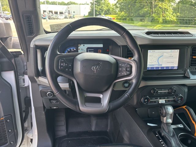 used 2023 Ford Bronco car, priced at $43,999