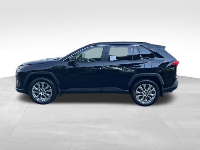 new 2025 Toyota RAV4 car, priced at $38,977