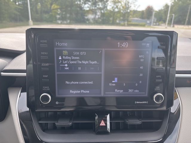 used 2022 Toyota Corolla car, priced at $21,199