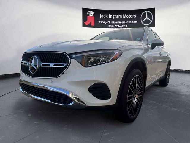 used 2025 Mercedes-Benz GLC car, priced at $51,997