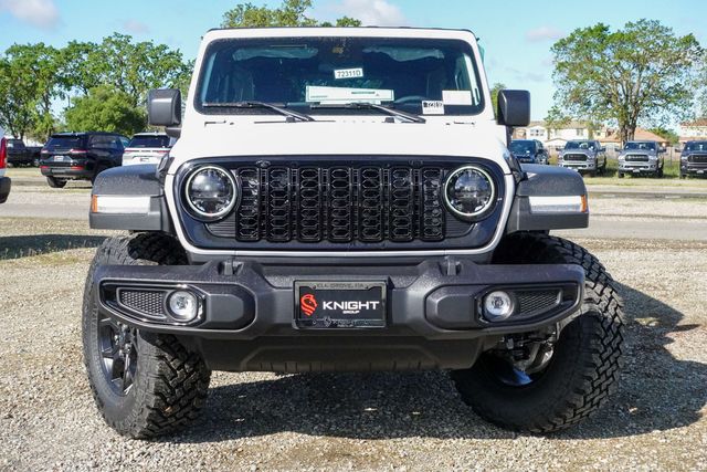 new 2025 Jeep Wrangler car, priced at $57,115