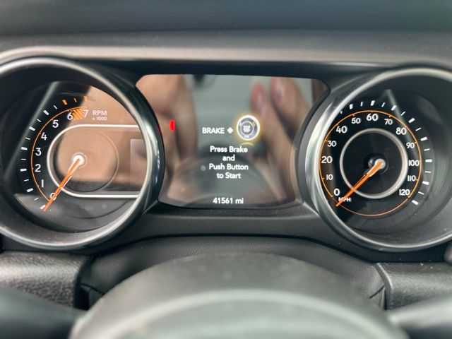 used 2021 Jeep Wrangler car, priced at $31,444