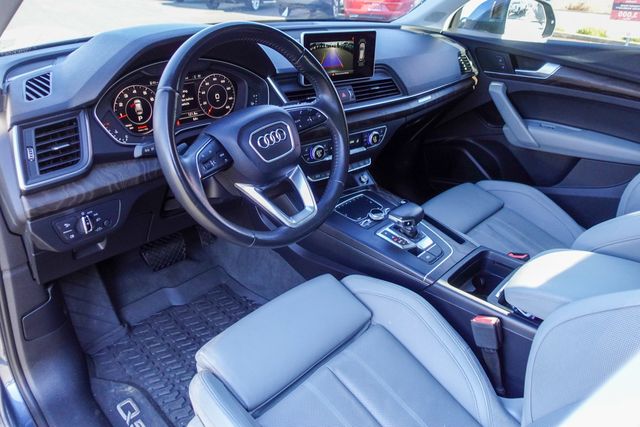 used 2018 Audi Q5 car, priced at $15,100