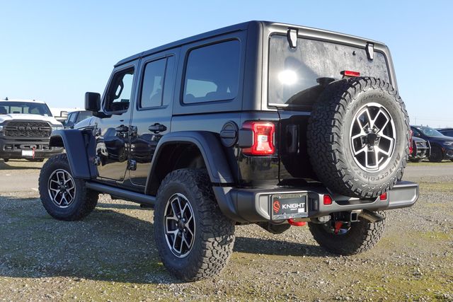 new 2025 Jeep Wrangler car, priced at $56,400