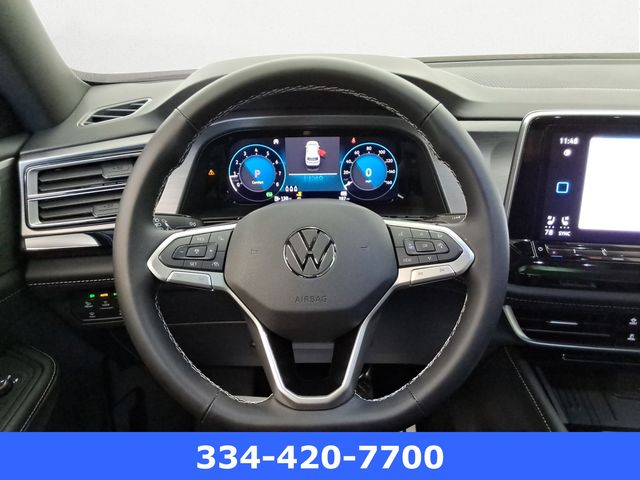 new 2025 Volkswagen Atlas Cross Sport car, priced at $43,764