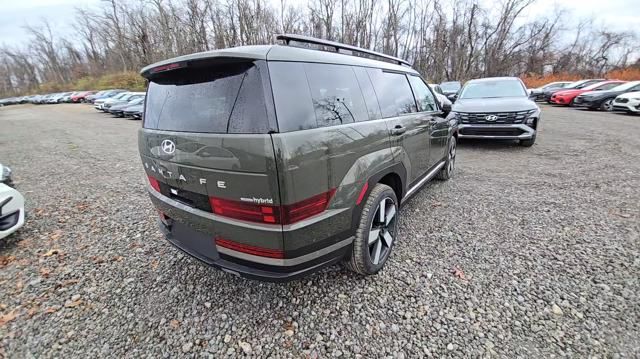 new 2025 Hyundai Santa Fe Hybrid car, priced at $47,047