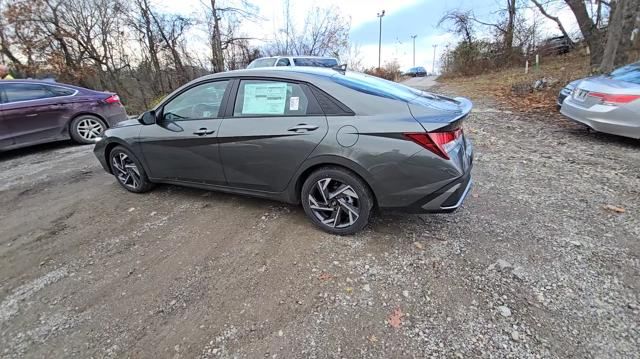 new 2025 Hyundai Elantra car, priced at $24,114