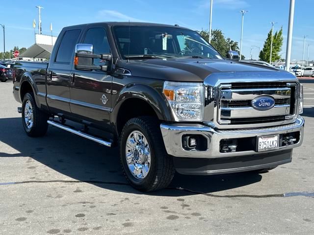 used 2015 Ford F-250SD car, priced at $40,649