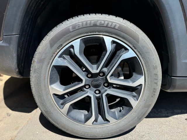 used 2023 Jeep Compass car, priced at $26,139