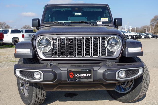 new 2025 Jeep Wrangler car, priced at $52,370