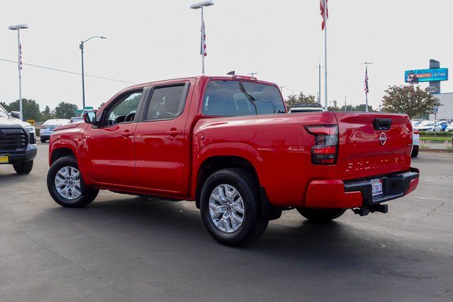 used 2022 Nissan Frontier car, priced at $26,500