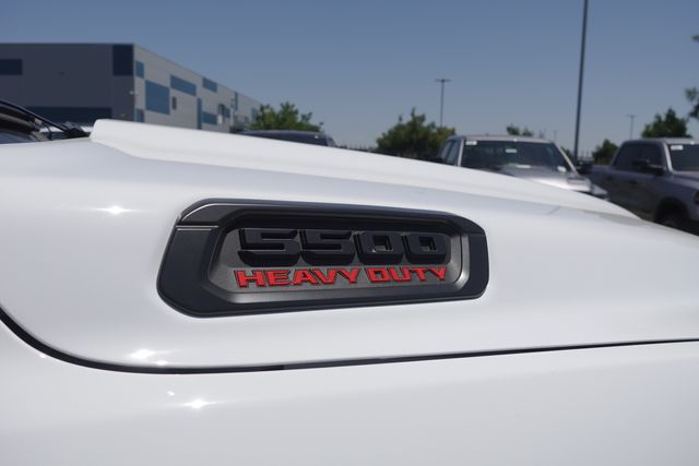 new 2025 Ram 5500HD car, priced at $74,165