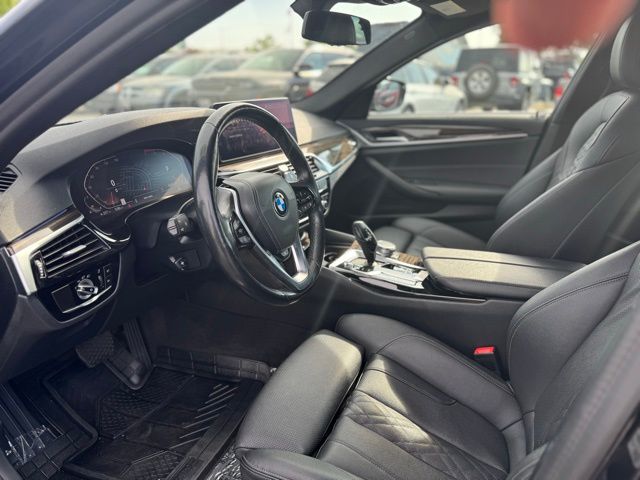 used 2021 BMW 5-Series car, priced at $28,449