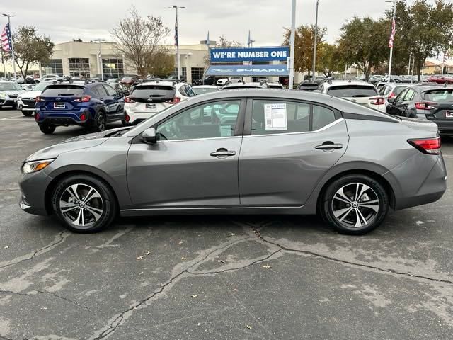 used 2021 Nissan Sentra car, priced at $17,477