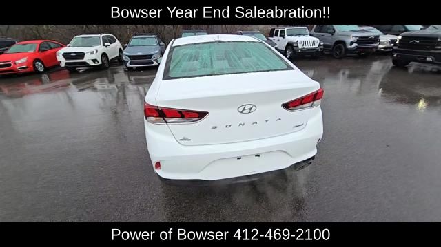 used 2018 Hyundai Sonata car, priced at $12,999