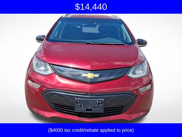used 2017 Chevrolet Bolt EV car, priced at $14,440