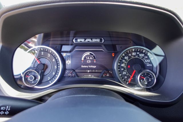 new 2025 Ram 1500 car, priced at $48,808