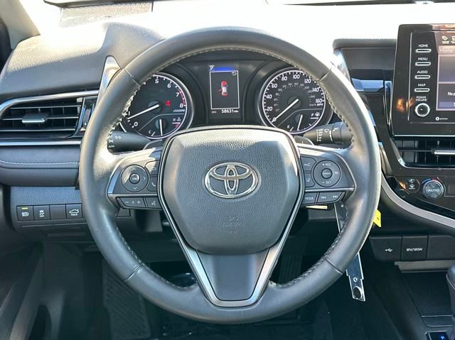 used 2022 Toyota Camry car, priced at $22,756