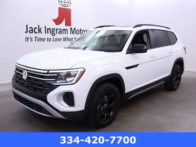 new 2025 Volkswagen Atlas car, priced at $47,964