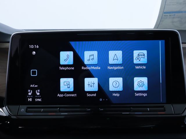 new 2025 Volkswagen Atlas car, priced at $45,217