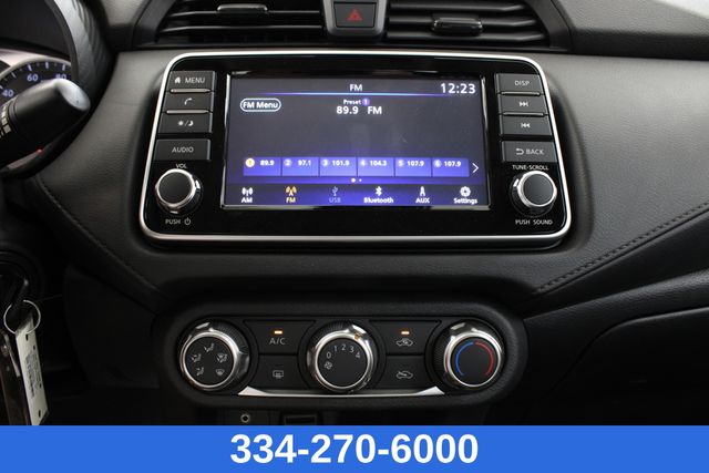 new 2025 Nissan Versa car, priced at $20,785