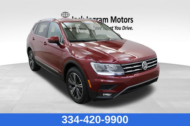 used 2018 Volkswagen Tiguan car, priced at $15,999