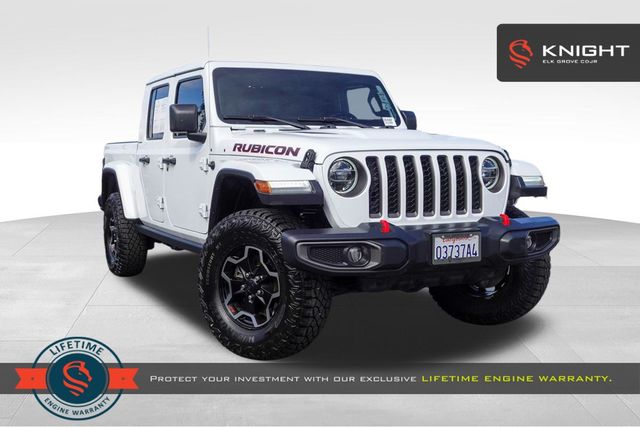 used 2020 Jeep Gladiator car, priced at $34,988