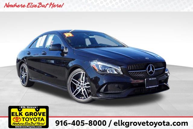 used 2019 Mercedes-Benz CLA car, priced at $14,300