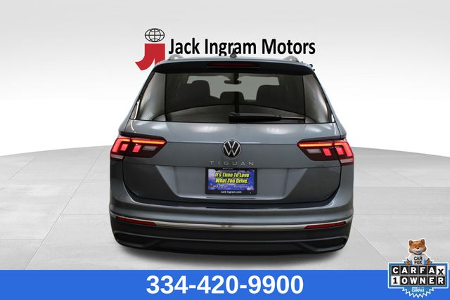 used 2024 Volkswagen Tiguan car