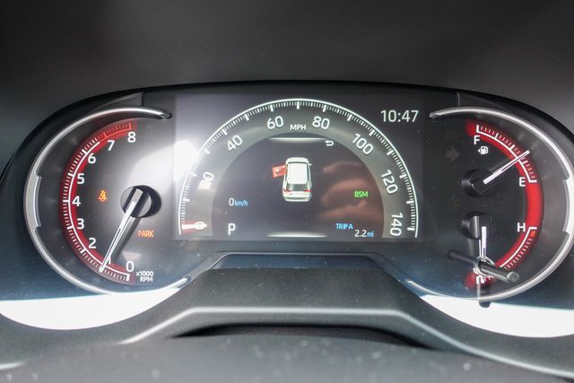 new 2025 Toyota RAV4 car