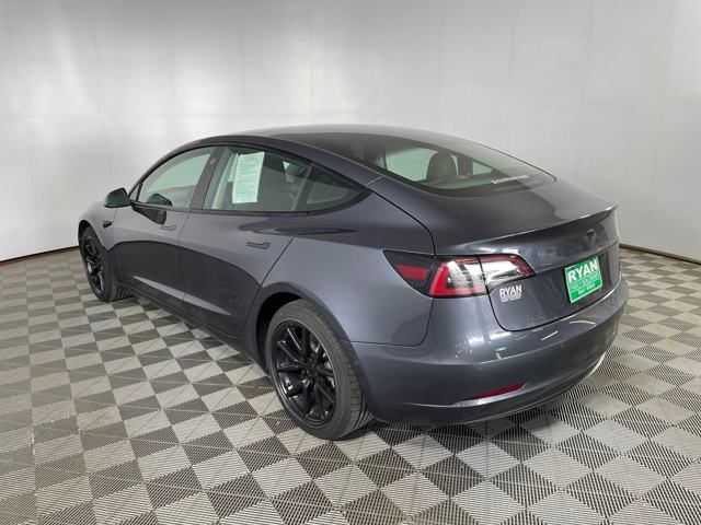 used 2022 Tesla Model 3 car, priced at $27,500